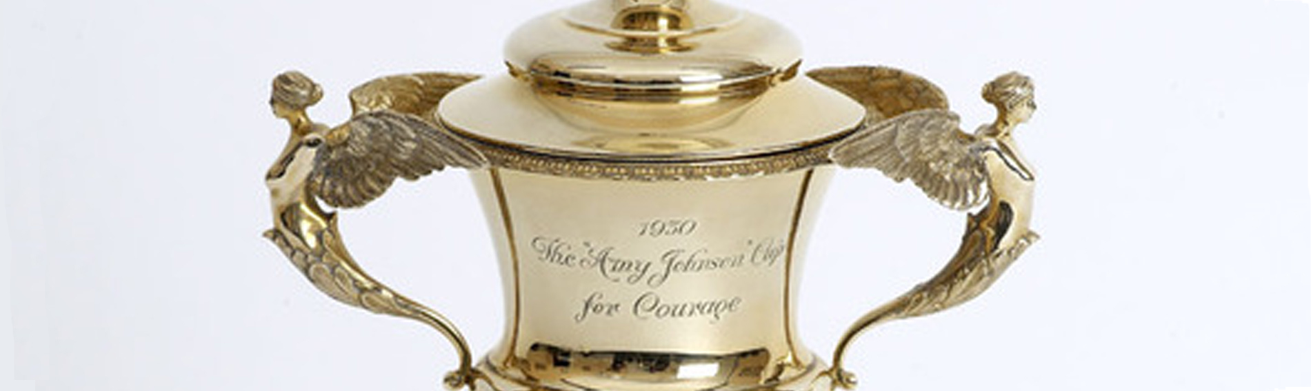 Amy Johnson Cup for Courage