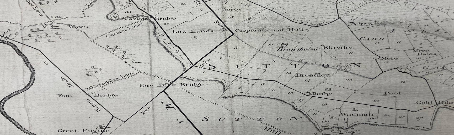 Bower's Holderness drainage 1871