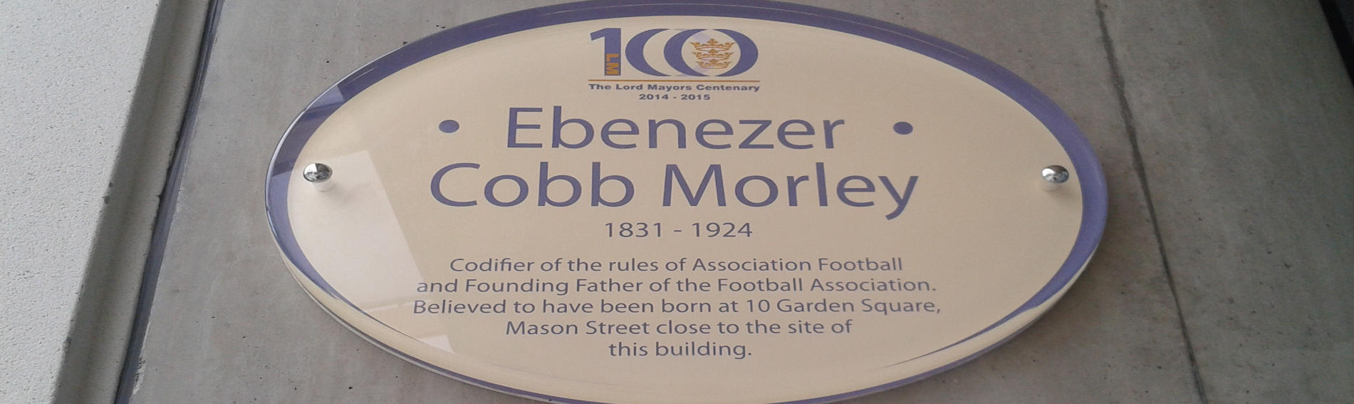 BANNER-Cobb-Morley-plaque